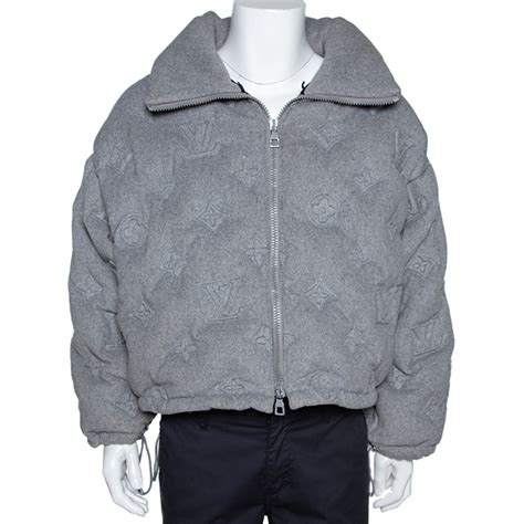 lv gray jacket|louis vuitton wardrobe jacket.